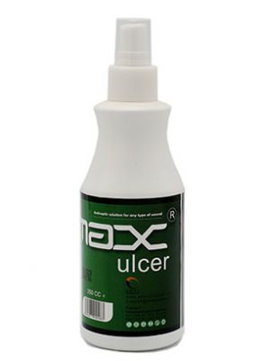 |محلول و مایع ژل ضدعفونی کننده انواع زخم Epimax Ulcer