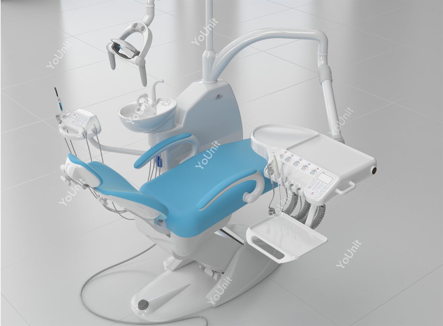 یونیت و صندلی دندانپزشکی مدل EXTRA 3006 C برند دنتوس