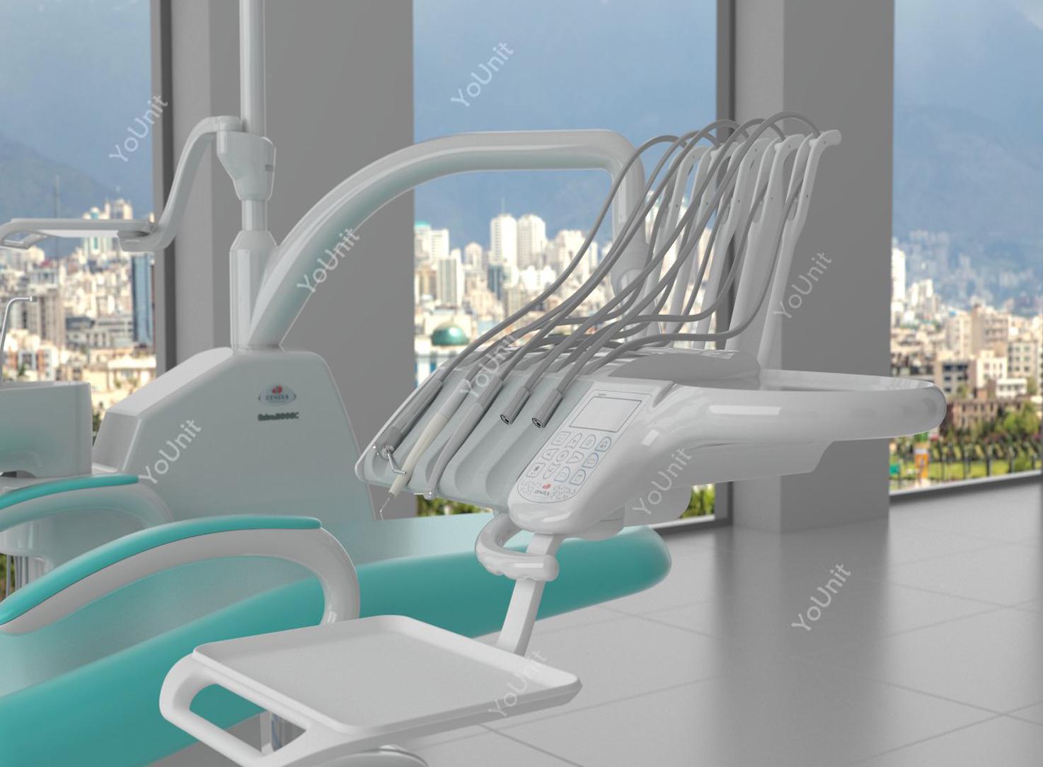یونیت دندانپزشکی مدل EXTRA 3006 R برند دنتوس
