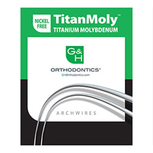 |آرچ وایر TitanMoly برند G&H Orthodontics