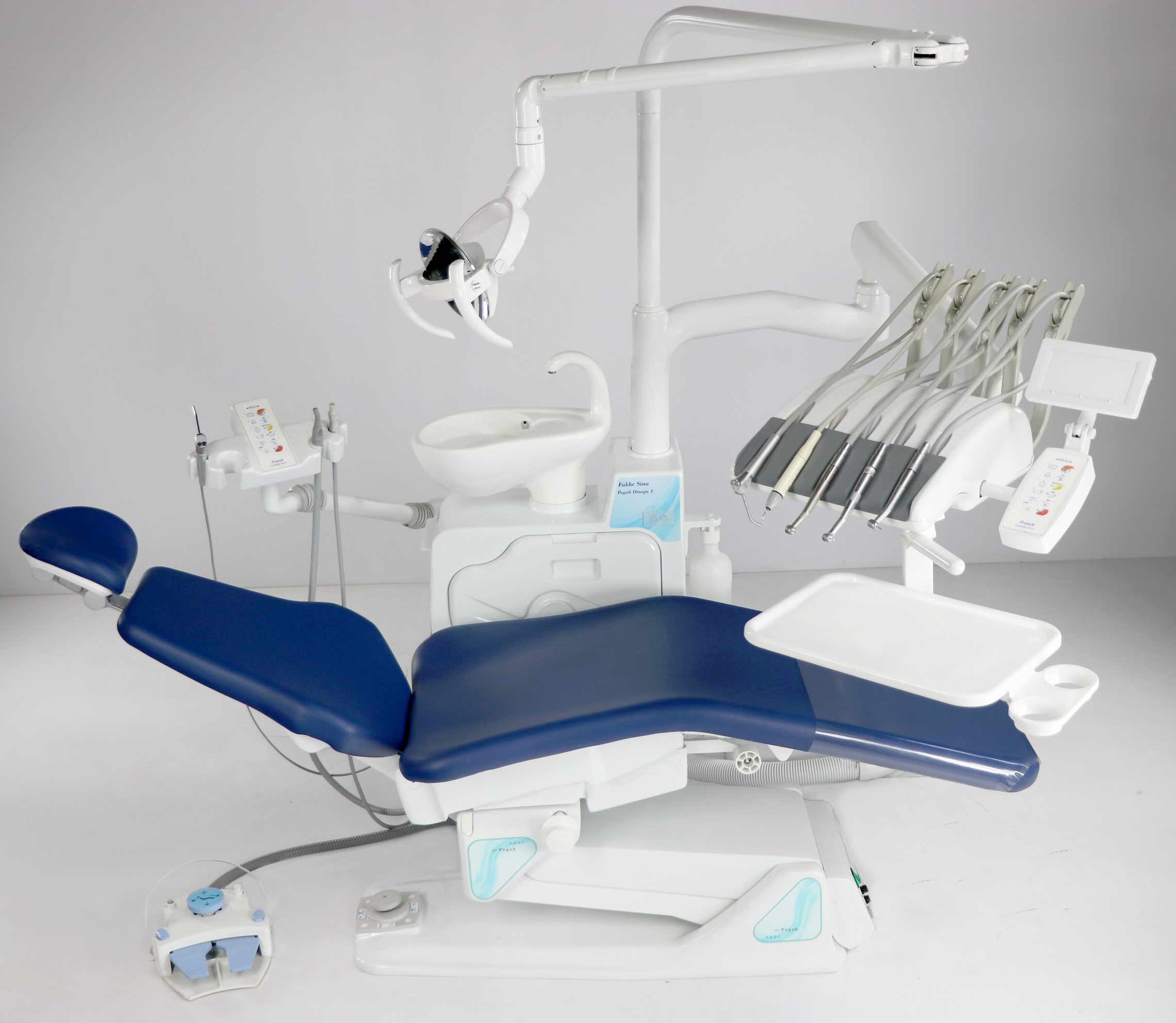 یونیت دندانپزشکی متصل به صندلی مدل Omega برند فخر سینا