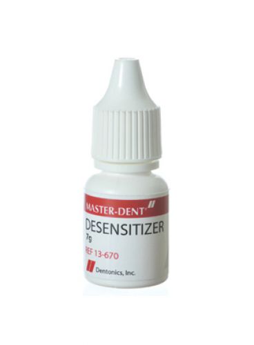 |محلول ضد حساسیت دندانپزشکی Desensitizer بطری 7 میلی لیتری برند MasterDent
