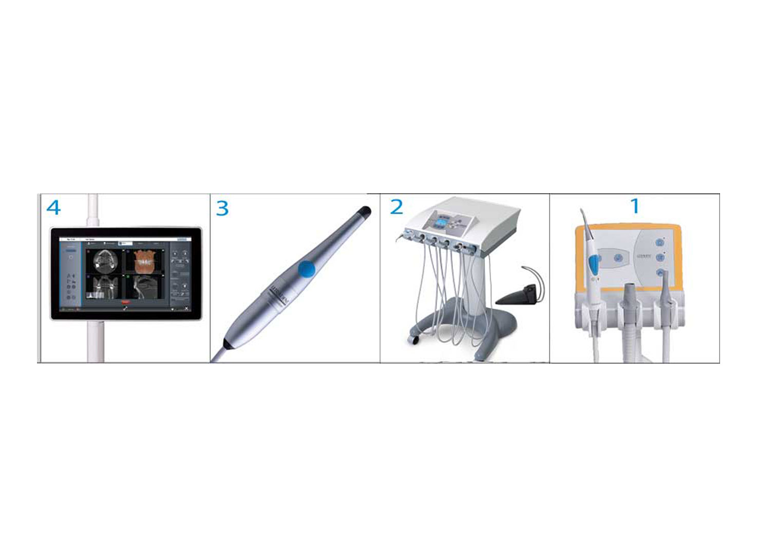 یونیت دندانپزشکی Compact U3000 برند ULTRADENT