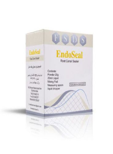 |پودر زینک اکساید ENDO SEAL بسته 20 گرمی برند FSDS