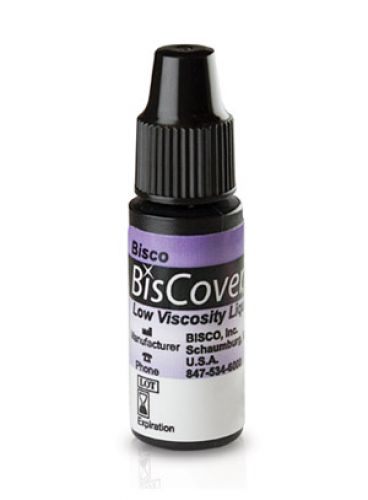 |مایع پالیش گلیز Biscover LV بطری 3 میلی لیتری برند Bisco