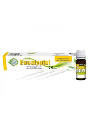 |مایع حلال گوتا پرکا Eucalyptol بطری 10 میلی لیتری برند Cerkamed