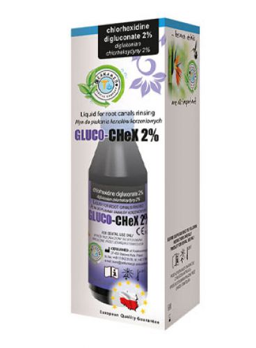 |محلول کلروهگزیدین GLUCO CHEX 2% برند Cerkamed