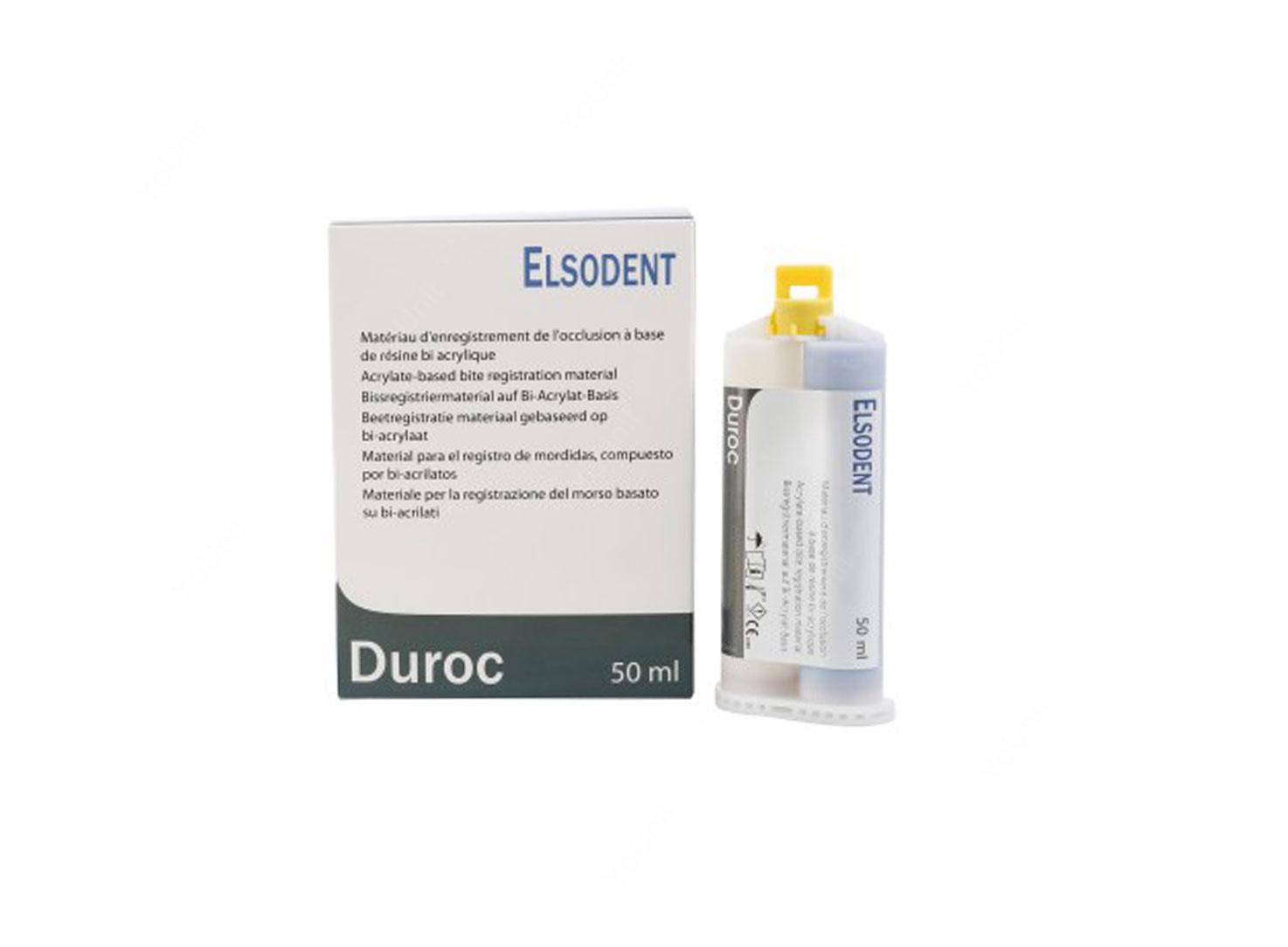 ماده قالبگیری 50 میلی لیتری DUROC برند ELSODENT