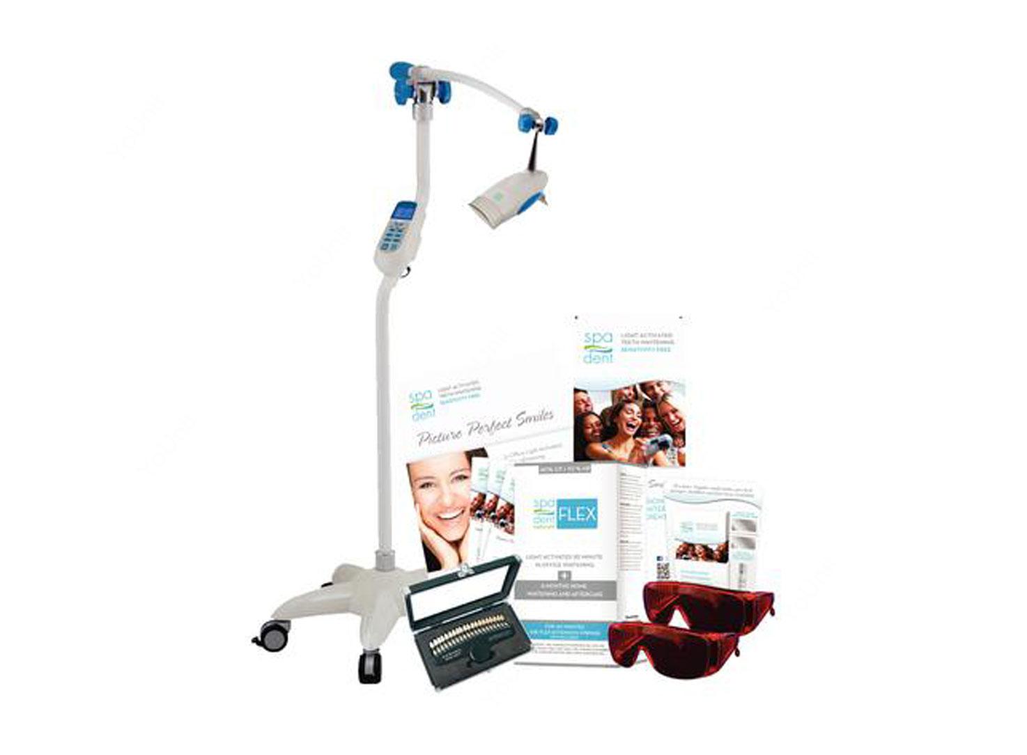 دستگاه بلیچینگ آفیس دندانپزشکی مدل SD900 برند Spa Dent