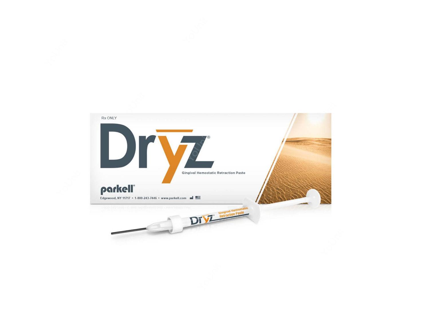 ژل انعقاد خون DryZ سرنگ نیم میلی لیتری برند Parkell