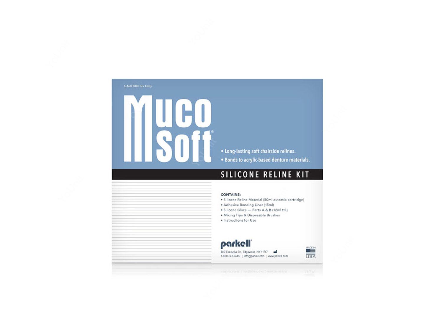 ریلاین سیلیکونی نرم MucoSoft برند PARKELL