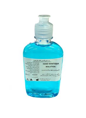 |محلول ضدعفونی‌کننده دست بطری 240 سی سی برند بایرکس