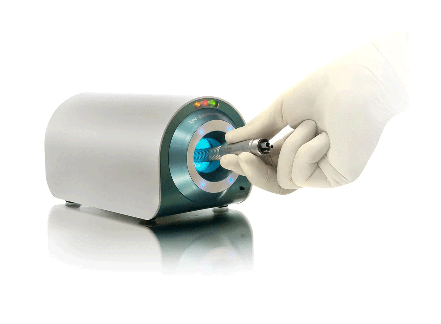دستگاه ضدعفونی کننده هندپیس و لوازم دندانپزشکی CLEVO_UV برند Dmetec