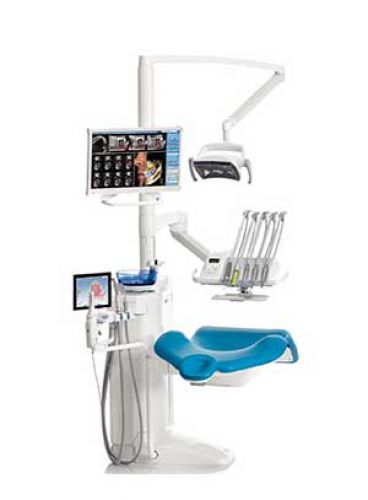 |یونیت دندانپزشکی شلنگ از بالا مدل Compact i Touch برند planmeca
