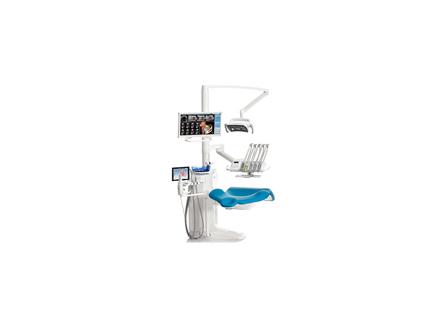 یونیت دندانپزشکی شلنگ از بالا مدل Compact i Touch برند planmeca