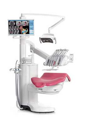 |یونیت دندانپزشکی شلنگ از بالا مدل Sovereign Classic برند Planmeca