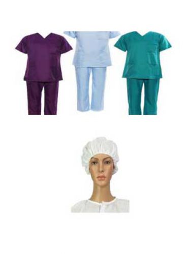 |ست پیراهن و شلوار و کلاه زنانه 10 عددی برند بهسا مداوا طب ایرانیان