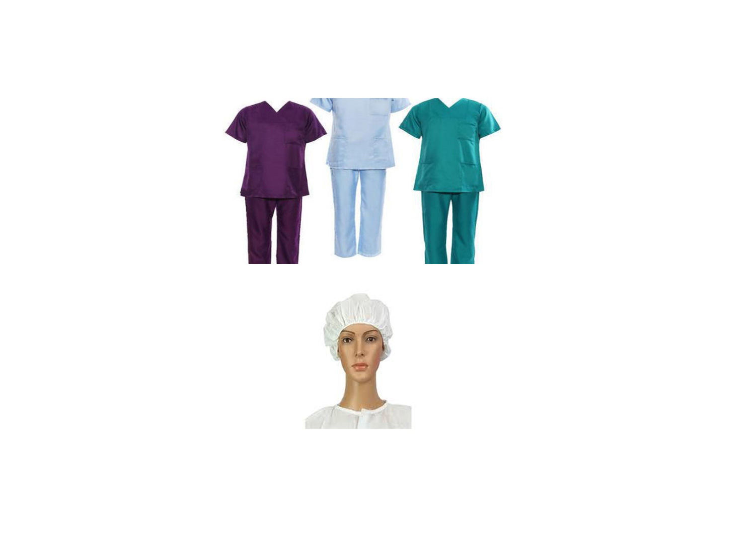 ست پیراهن و شلوار و کلاه زنانه 10 عددی برند بهسا مداوا طب ایرانیان