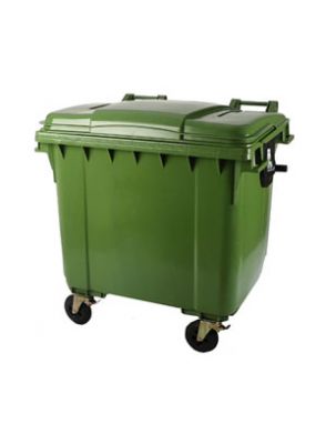 |مخزن زباله چرخدار صنعتی 1100 لیتری برند سبلان