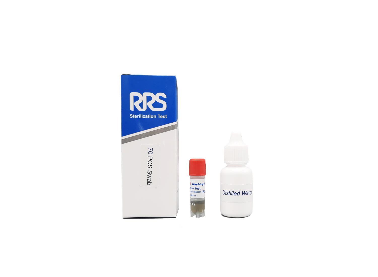 تست پروتئین شستشوی ابزار RRS بسته ی 50 عددی