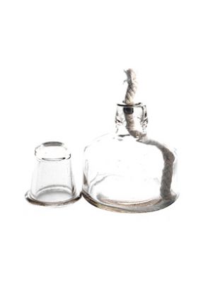 |چراغ الکلی شیشه ای برند پیرکس فن