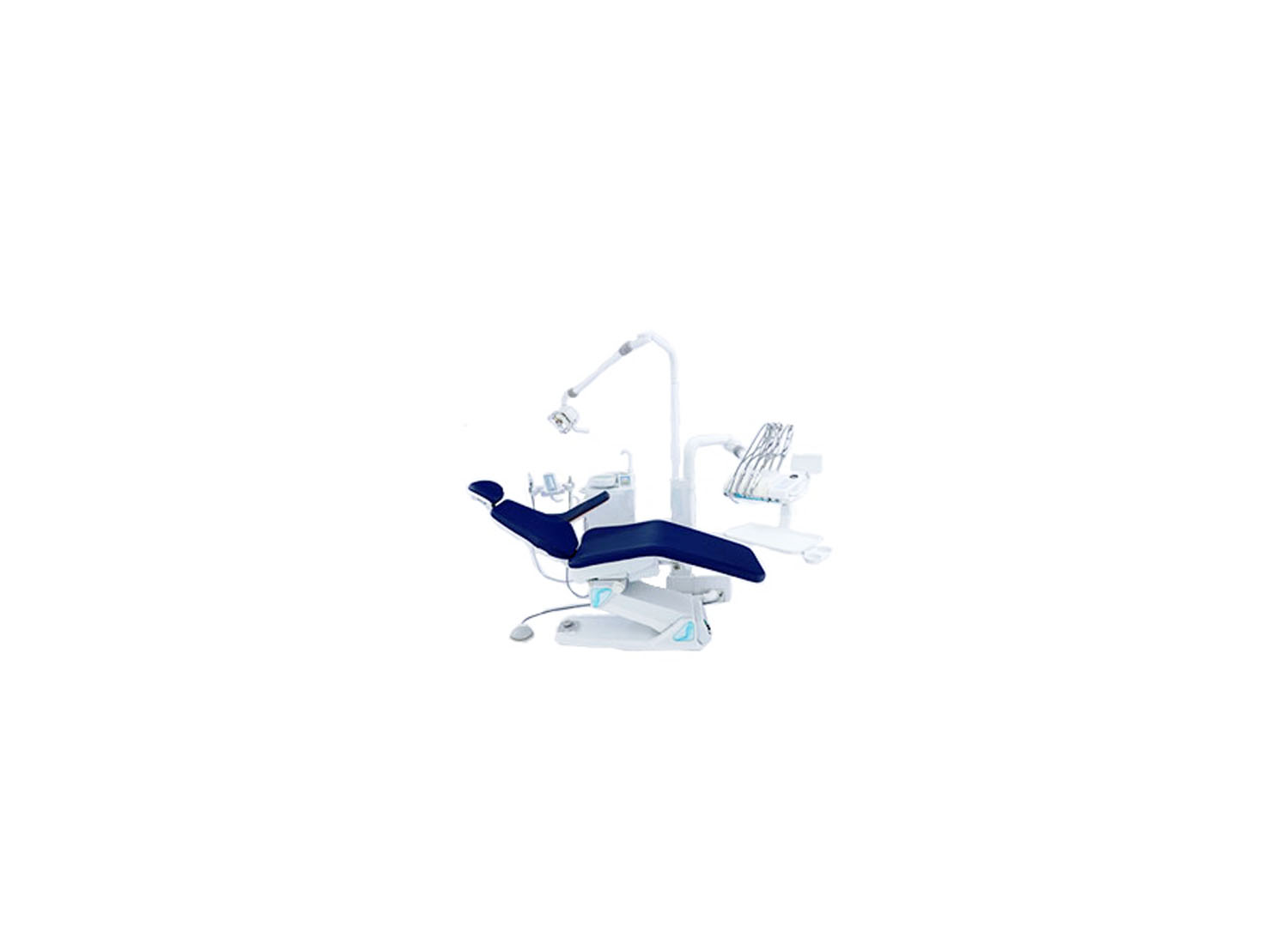 یونیت دندانپزشکی پگاه قابل نصب روی زمین مدل 2505/2 برند فخر سینا