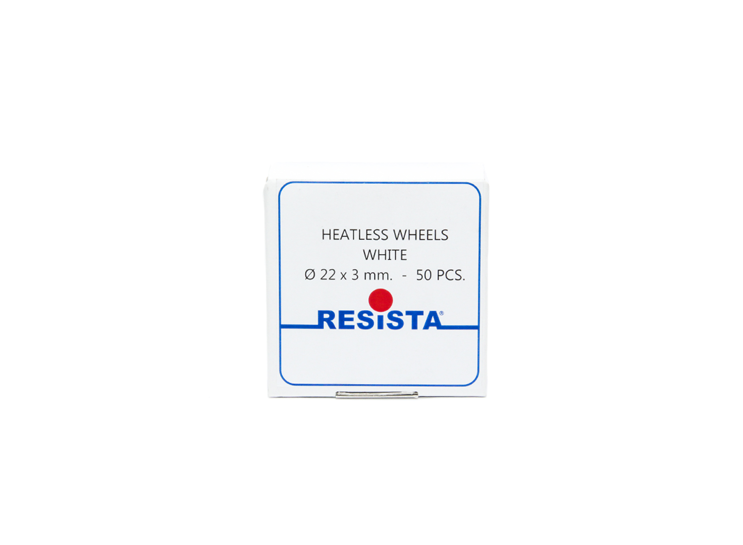 سنگ پرسلن هیتلس سفید بسته 50 عددی برند Resista