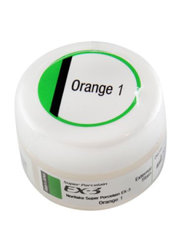 |پودر رنگ آمیزی خارجی Orange 1 بسته 3 گرمی برند نوریتاکه