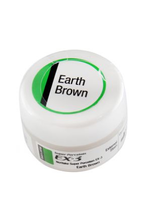 |پودر رنگ آمیزی خارجی Earth Brown برند نوریتاکه