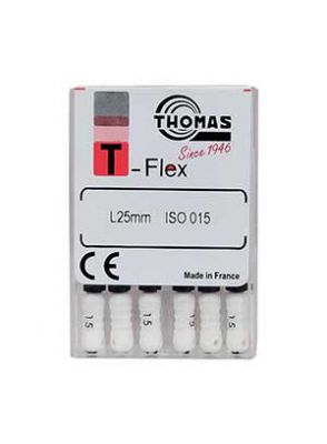 |k فایل T-Flex برند Thomas بسته بندی 6 عددی