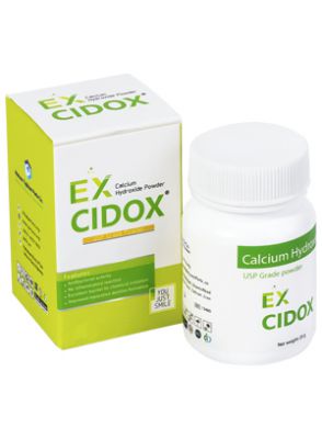 |پودر کلسیم هیدروکساید EX CIDOX برند پارلا