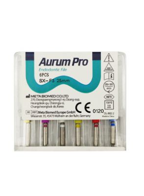|فایل روتاری Aurum Pro بسته 6 عددی برند MetaBiomed