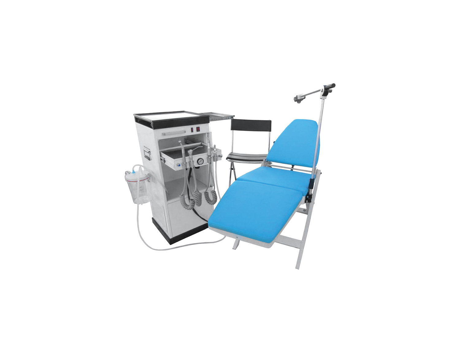 یونیت و صندلی پرتابل دندانپزشکی مدل MC4 برند آرین طب سعید