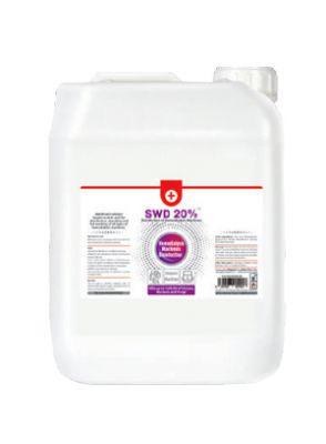 |محلول ضدعفونی کننده انواع دستگاه همودیالیز SWD20% برند پروکسان