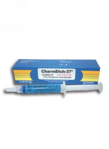 |ژل اسید اچ فسفریک 37% CharmEtch بسته 3 سرنگی برند DentKist