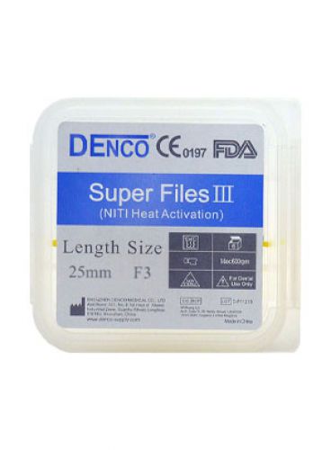 |فایل روتاری Super Files 3 بسته 6 عددی برند Denco
