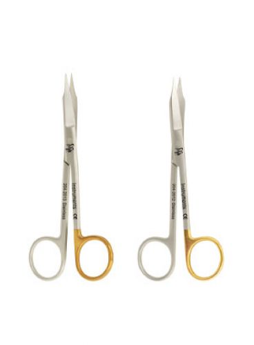 |قیچی‌های جراحی دنده‌ای دسته طلایی دناپویا