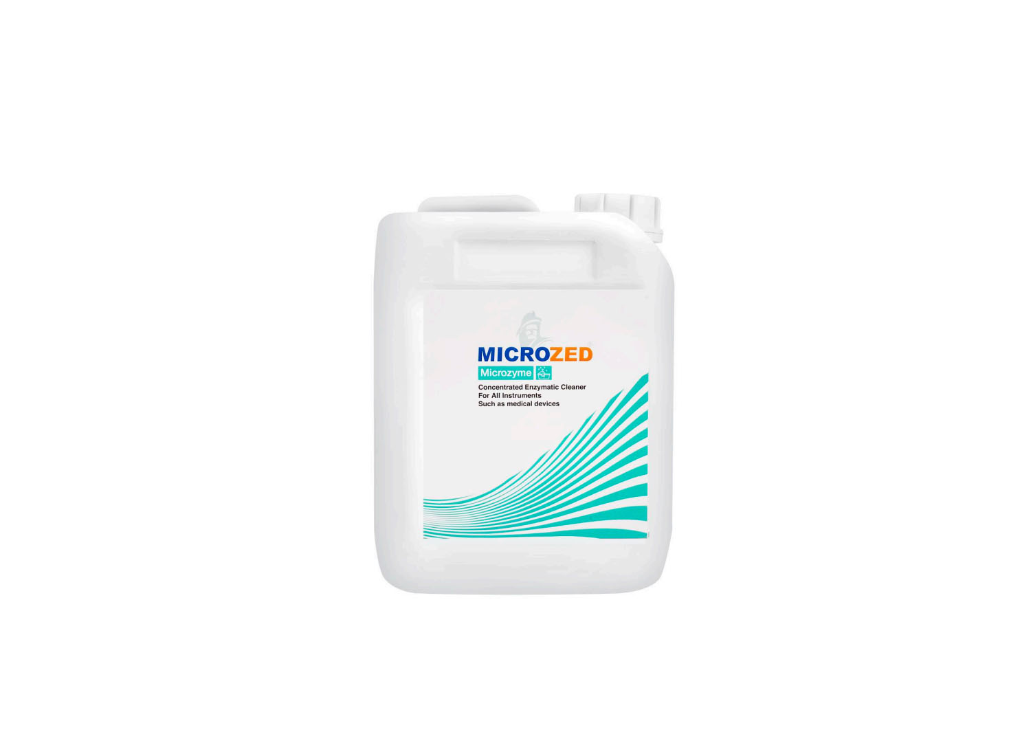 محلول ضدعفونی سطح بالا ابزار Microzyme حجم 5 لیتری برند میکروزد