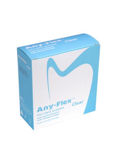 |ماده قالبگیری لایت کیور شفاف Any-Flex Clear برند MDCLUS