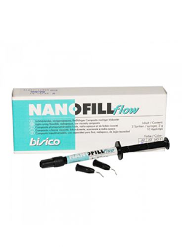 |کامپوزیت فلو نانوفیل NanoFill سرنگ 2 گرمی برند Bisico