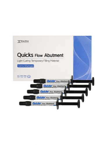 |پانسمان اباتمنت Quicks Flow Abutment حجم 6 میلی لیتر برند DentKist
