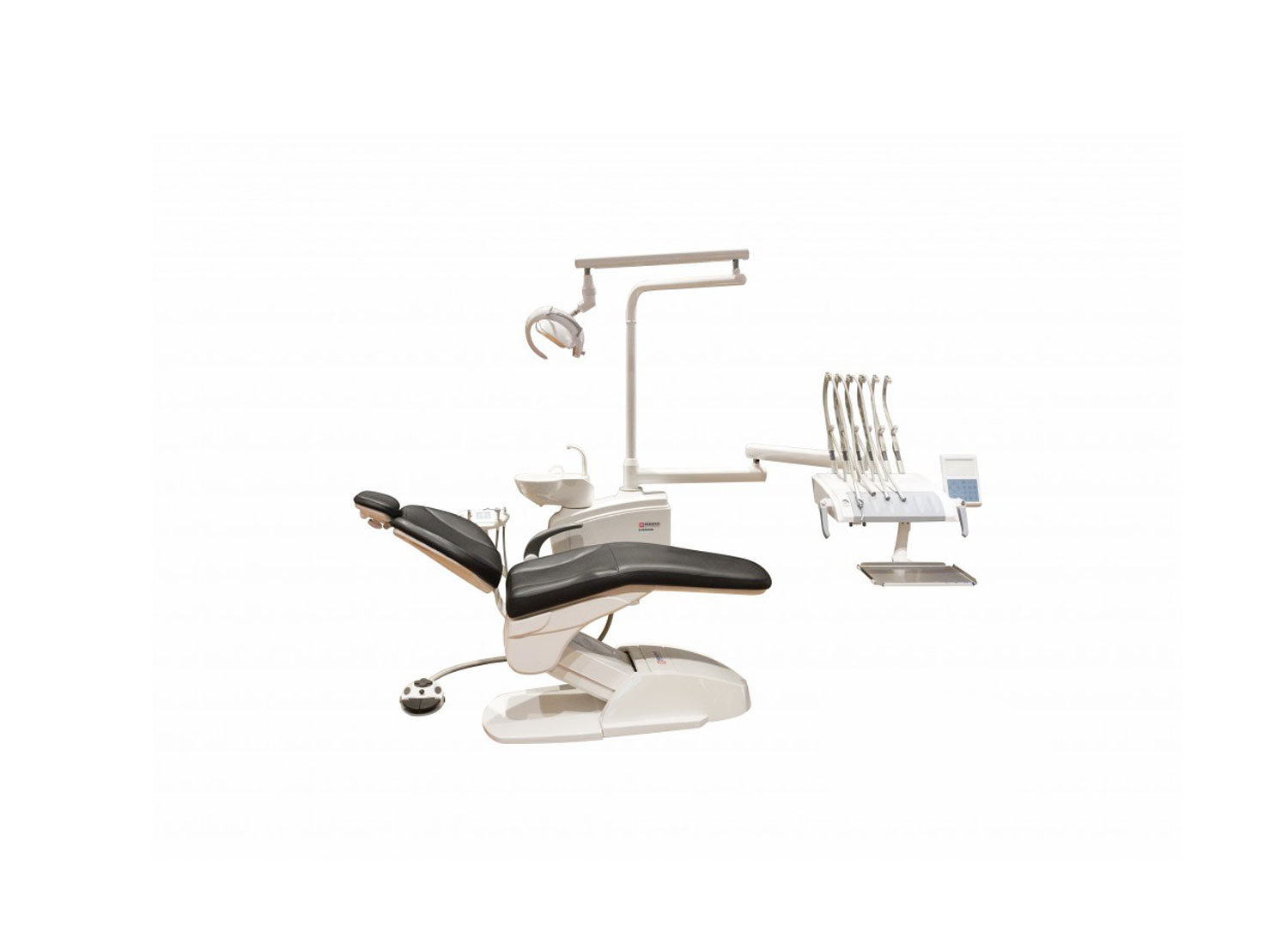 یونیت و صندلی دندانپزشکی شلنگ از بالا مدل EVERSUN برند نوید اکباتان