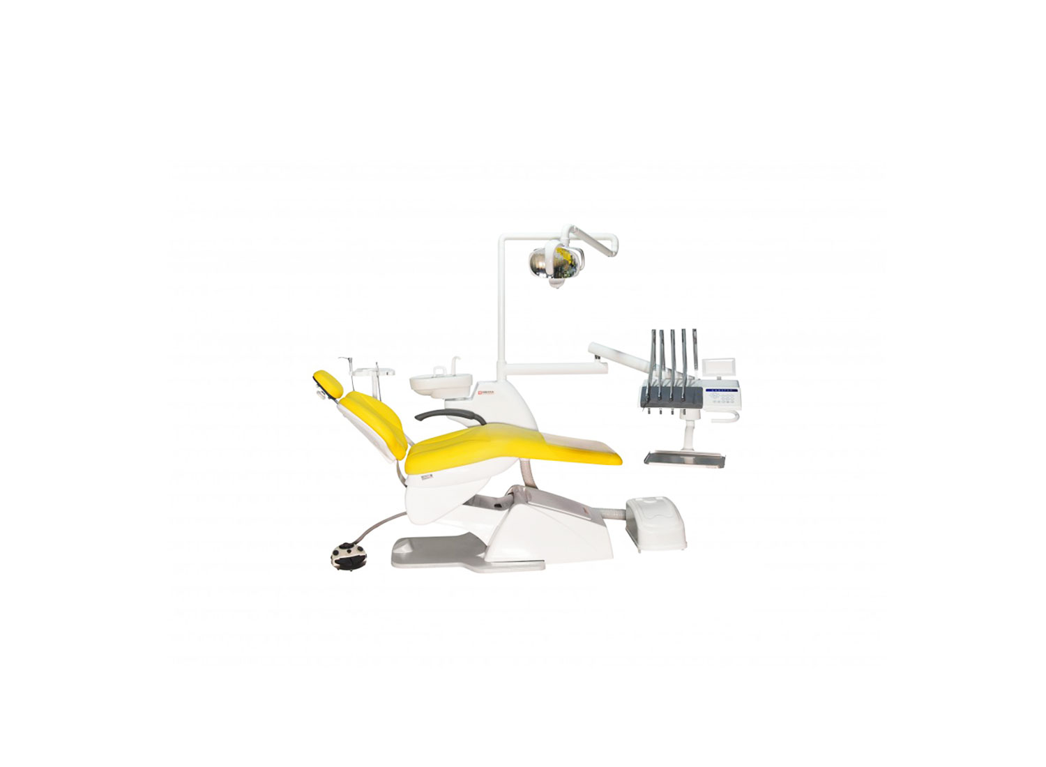 یونیت و صندلی دندانپزشکی شلنگ از بالا مدل ES 150 برند نوید اکباتان