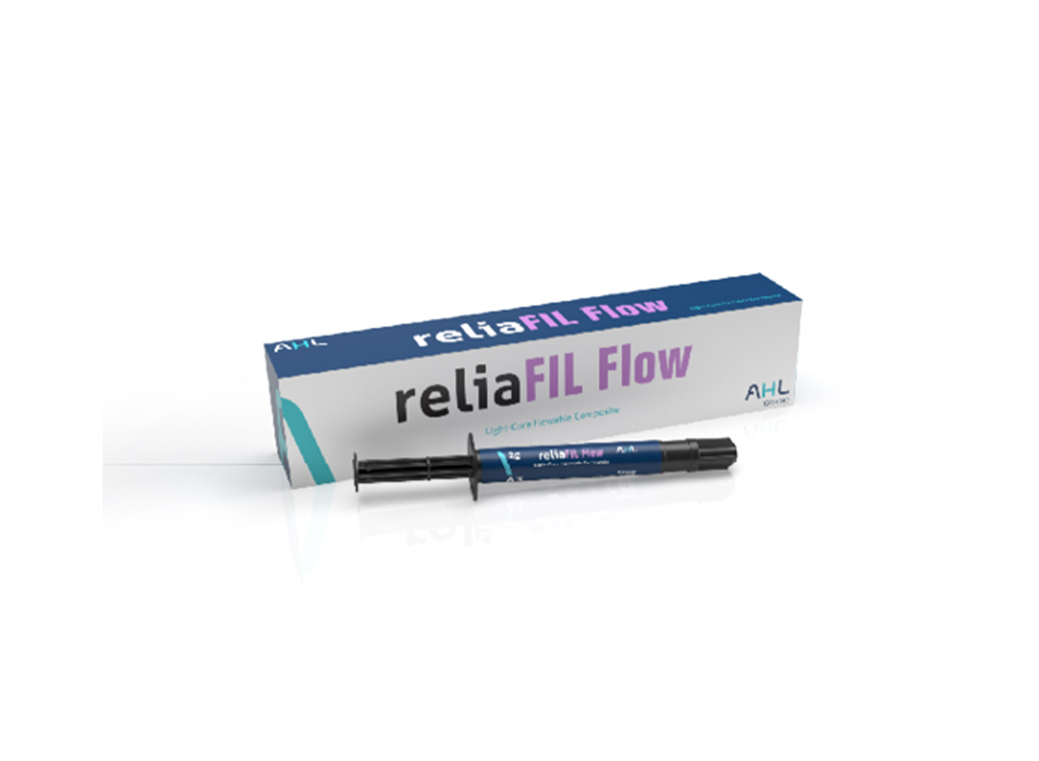 کامپوزیت فلو لایت کیور ReliaFil Flow سرنگ 2 گرمی برند AHL