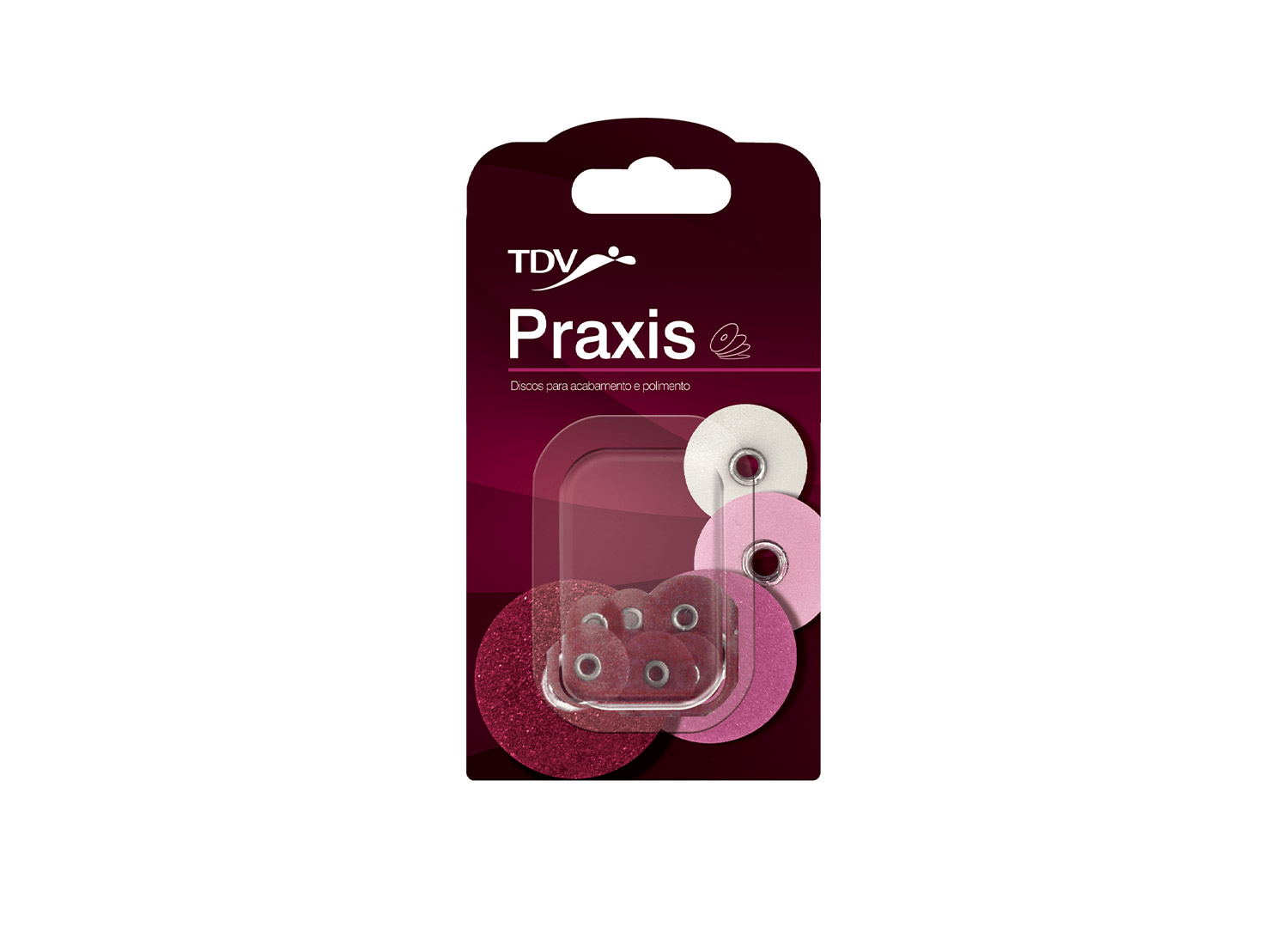 دیسک پالیش کامپوزیت زیر لثه Praxis Refill بسته 50 عددی برند TDV