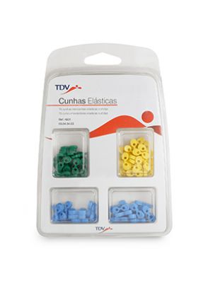 |وج الاستیکی آسورت Cunhas بسته 75 عددی برند TDV