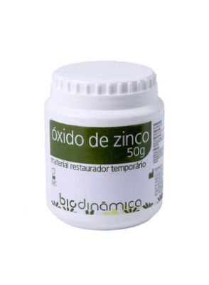 |پودر زینک اکساید با PH خنثی ZINCOXIDE بطری 50 گرم برند Biodinamica