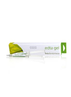 |ژل تمیز کننده کانال ریشه دندان EDTA Gel سرنگ 3 گرم برند Biodinamica