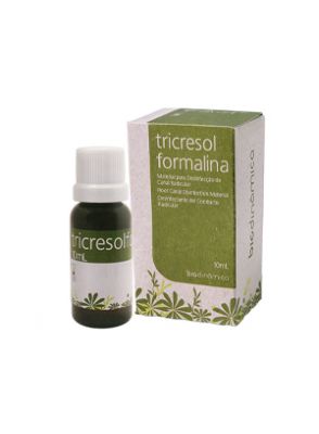 |مایع گندزدا و ضدعفونی کننده کانال ریشه Tricresol Formalina بطری 10 میلی لیتر برند Biodinamica