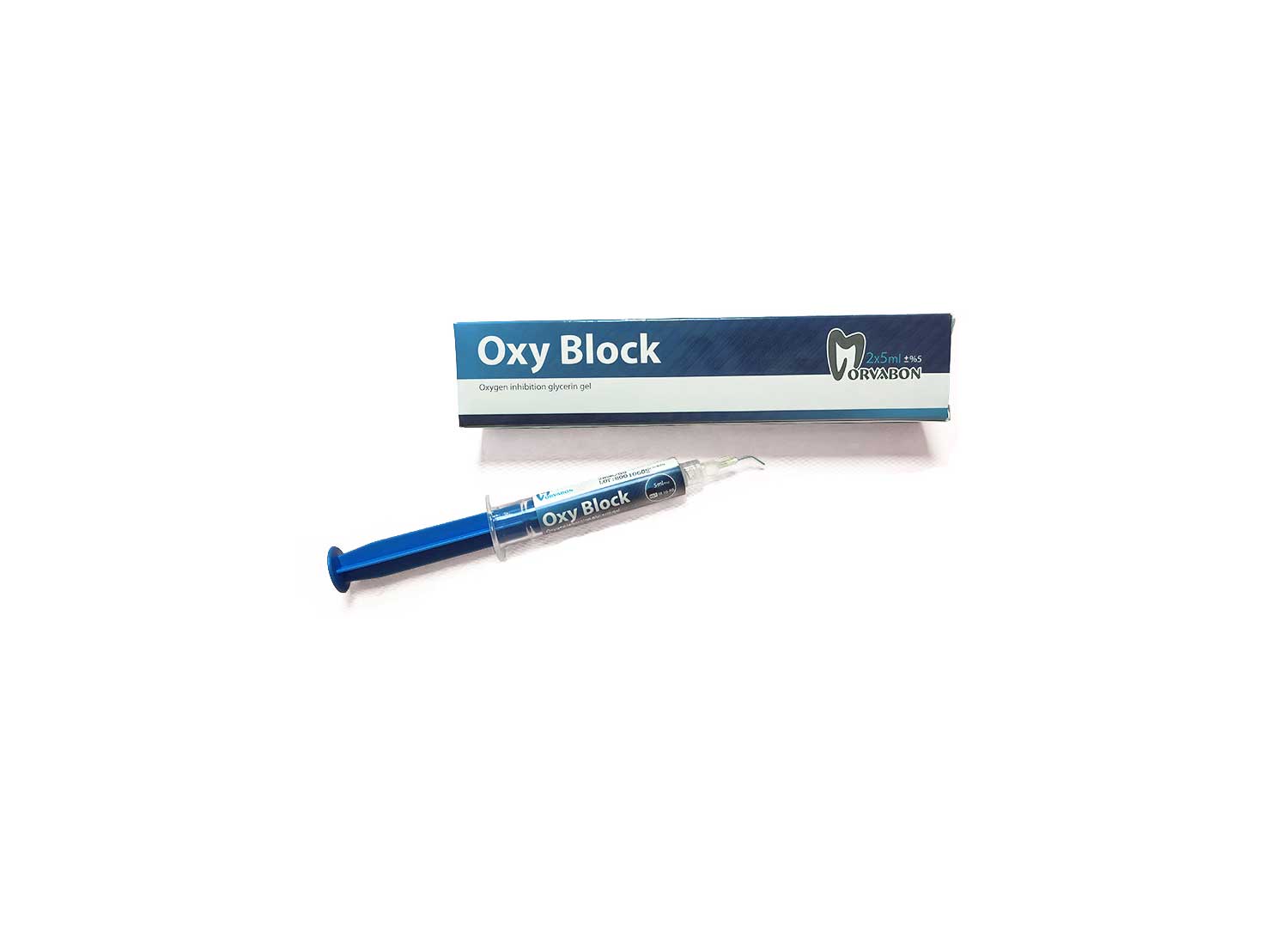 ژل گلیسیرین دندانپزشکی Oxy Block برند مروابن